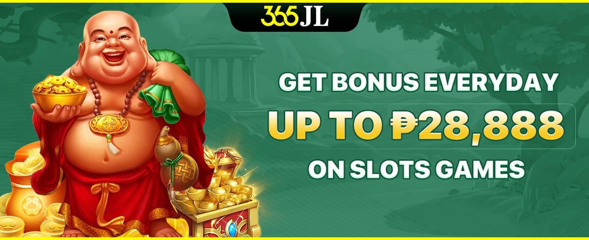 Daily Slots Bonus promotion banner